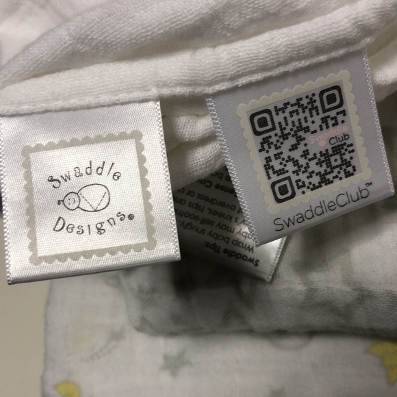Swaddle Designs 123 Swaddle 4 Muslin Blankets - Picture 2 of 5
